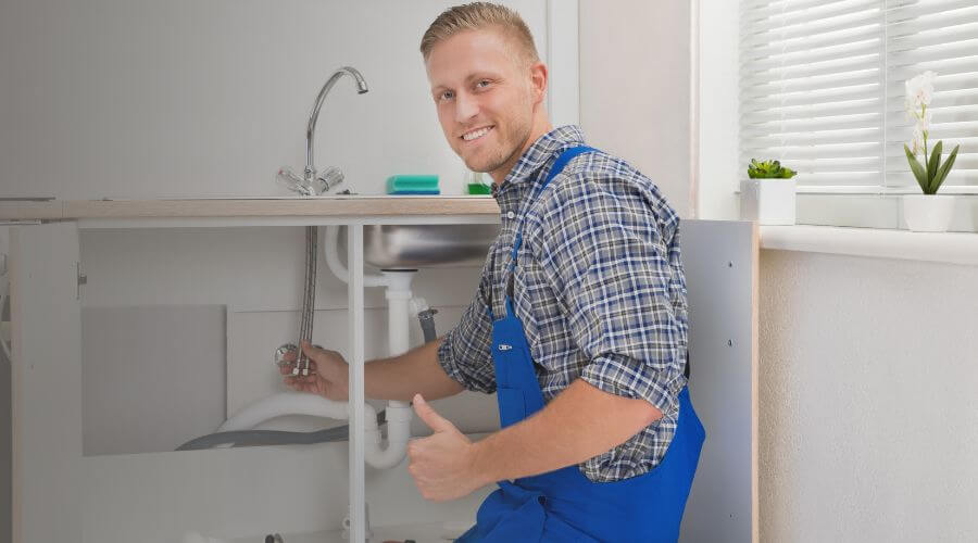 Nighttime Plumber in Wales Center, NY